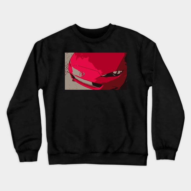 Mx5 Crewneck Sweatshirt by 5thmonkey